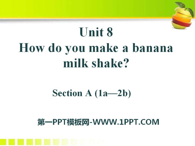 《How do you make a banana milk shake?》PPT课件18