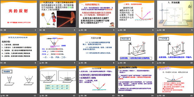 《光的反射》光现象PPT课件11