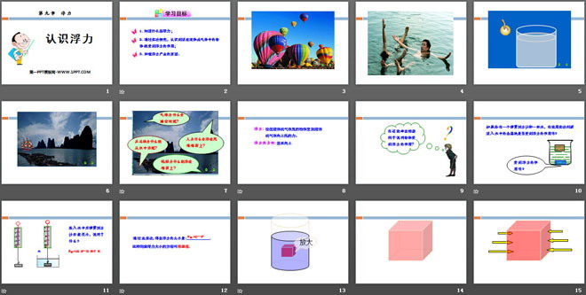 《认识浮力》浮力PPT课件2