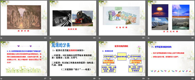《能源和能源危机》能源与能量守恒定律PPT课件2