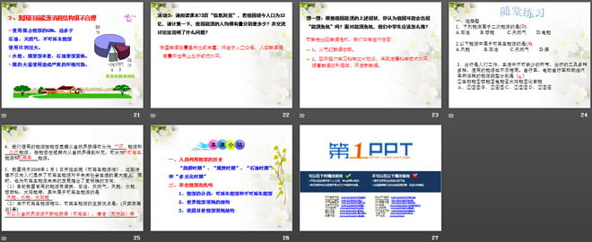 《能源和能源危机》能源与能量守恒定律PPT课件2