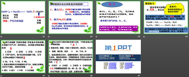 《几种常见的碱》酸与碱PPT课件3