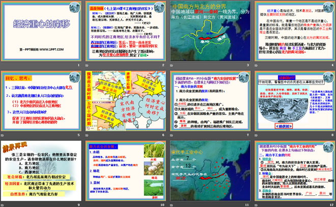 《经济重心的南移》民族政权竞立和南方经济的发展PPT课件4