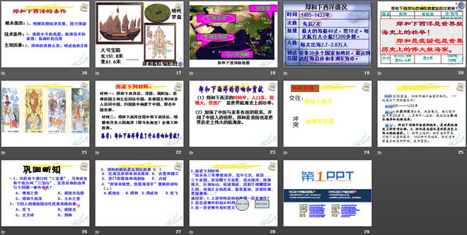 《明朝经营边疆与中外交流》多民族大一统国家的巩固与发展PPT课件