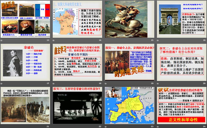 《法国大革命》欧美主要国家的社会巨变PPT课件2