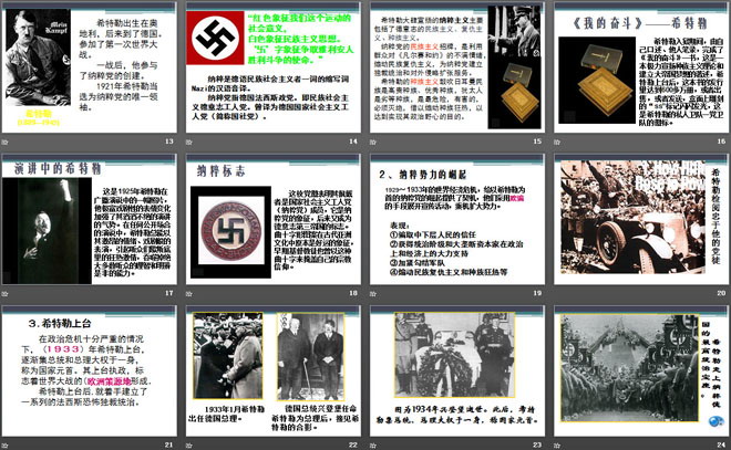 《德、意、日法西斯专政》凡尔赛-华盛顿体系下的西方世界PPT课件