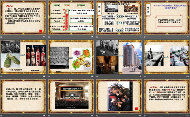 《历史转折与邓小平理论》建设中国特色的社会主义PPT课件