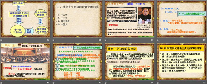 《历史转折与邓小平理论》建设中国特色的社会主义PPT课件