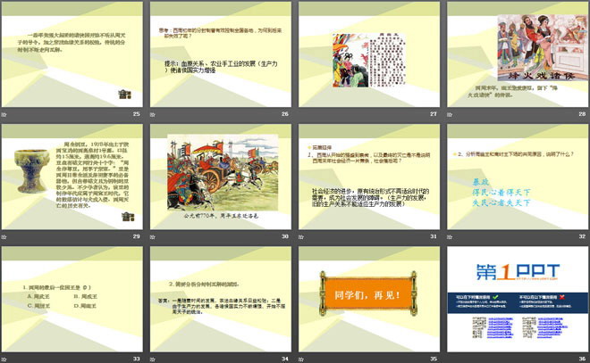 《西周的衰微》早期国家PPT课件4