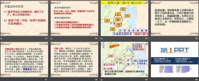 《大国争霸》春秋战国时期的社会变革PPT课件4