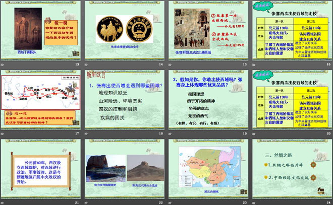 《开拓边疆与对外交流》秦汉统一王朝PPT课件2