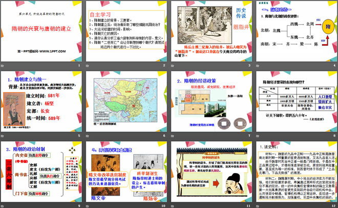 《隋朝的兴衰与唐朝的建立》开放与革新的隋唐时代PPT课件4