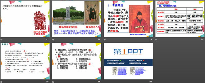 《隋朝的兴衰与唐朝的建立》开放与革新的隋唐时代PPT课件4