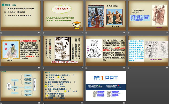 《元朝的经济、科技与文化》元朝的统治与民族关系的发展PPT课件2