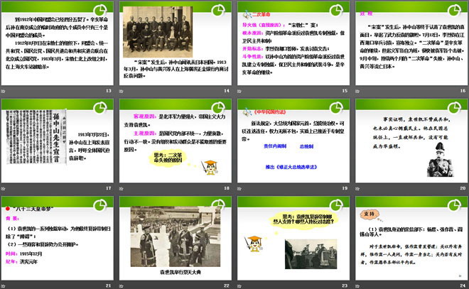《北洋军阀的统治》辛亥革命与民国的创建PPT课件