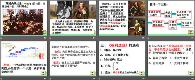 《英国资产阶级革命》欧美主要国家的社会巨变PPT课件7