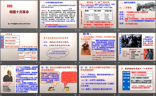 《俄国十月革命》苏联社会主义道路的探索PPT课件6