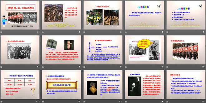 《德、意、日的法西斯化》凡尔赛—华盛顿体系下的东西方世界PPT课件