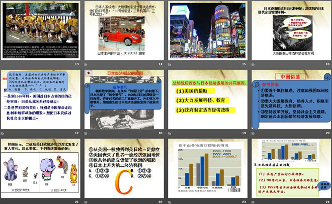 《日本成为世界经济强国》主要资本主义国家的发展变化PPT课件2