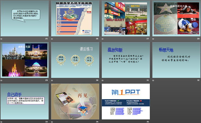 《世界经济的全球化趋势》战后世界格局的演变PPT课件3