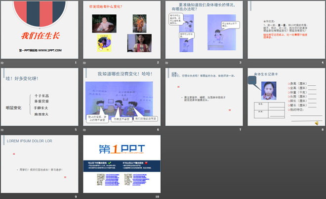 《我们在生长》生活中的食物PPT课件