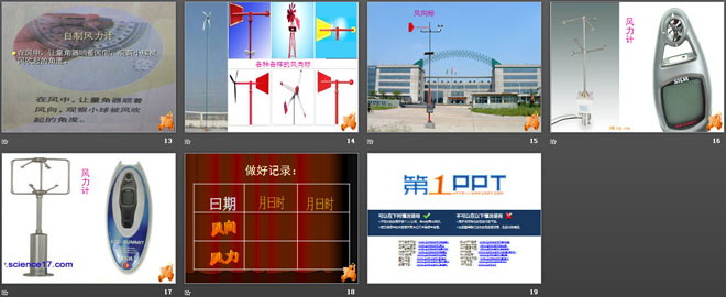 《追寻风的足迹》明天的天气怎样PPT课件2