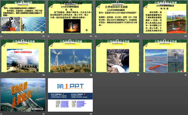 《能源的利用与开发》能量与生活PPT课件2