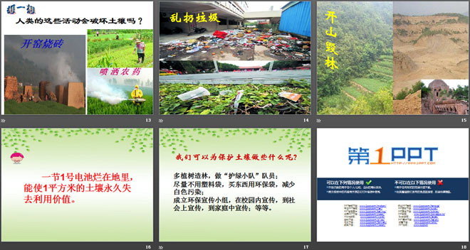 《土壤的保护》土壤PPT课件