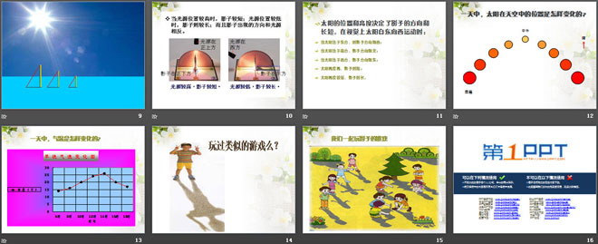 太阳与影子PPT课件