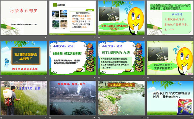 污染来自哪里PPT