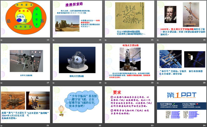 浩瀚宇宙PPT课件