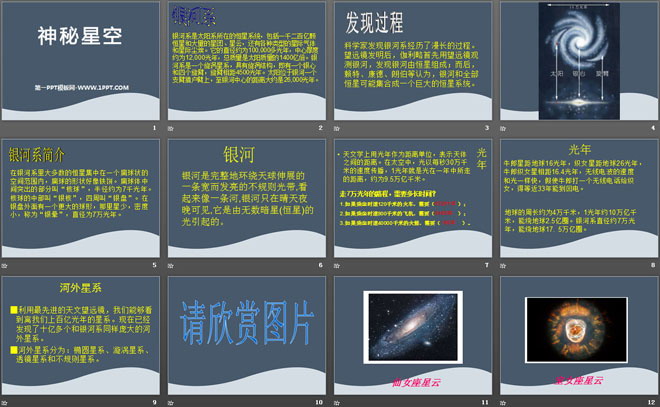 《神秘星空》PPT课件
