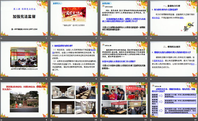 《加强宪法监督》PPT课件