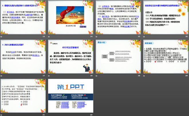 《加强宪法监督》PPT课件