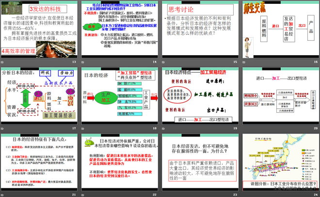 《一衣带水的邻邦——日本》PPT