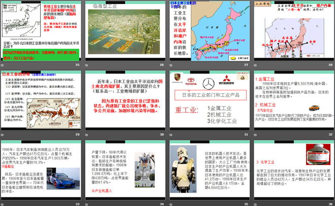 《一衣带水的邻邦——日本》PPT