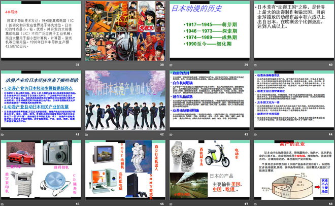 《一衣带水的邻邦——日本》PPT