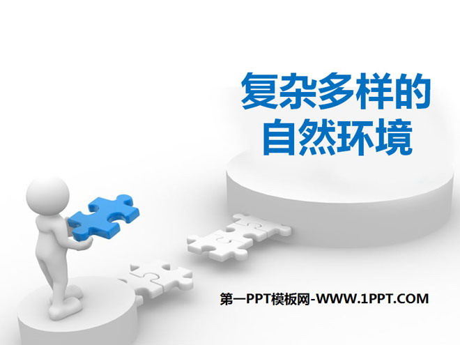 《复杂多样的自然环境》PPT