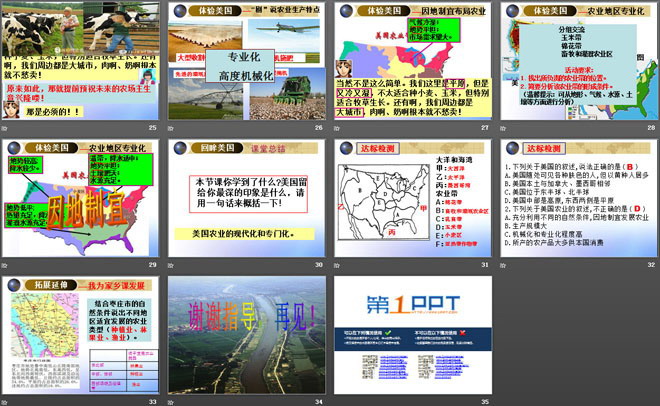 《美国》PPT课件