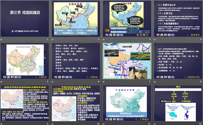 《河流和湖泊》PPT课件