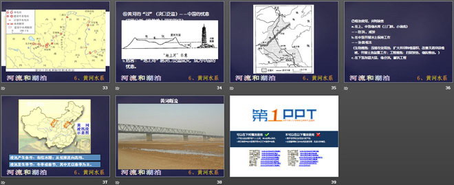 《河流和湖泊》PPT课件