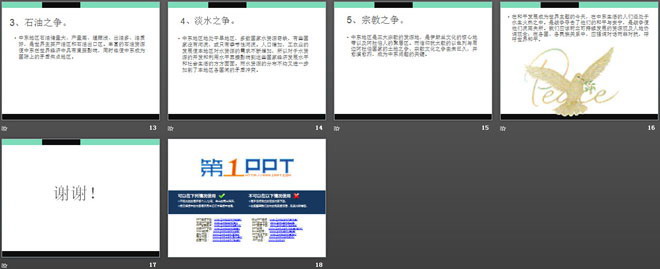 《聚焦中东》PPT课件