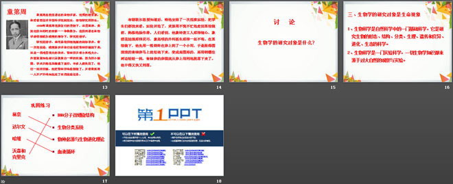 《生物学是探索生命的科学》PPT课件