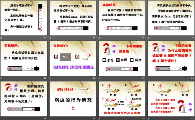 《先天性行为和后天学习行为》PPT