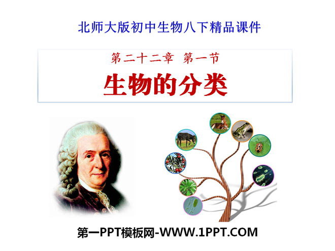 《生物的分类》PPT课件