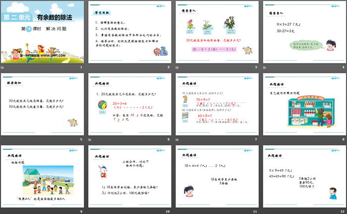《解决问题》PPT