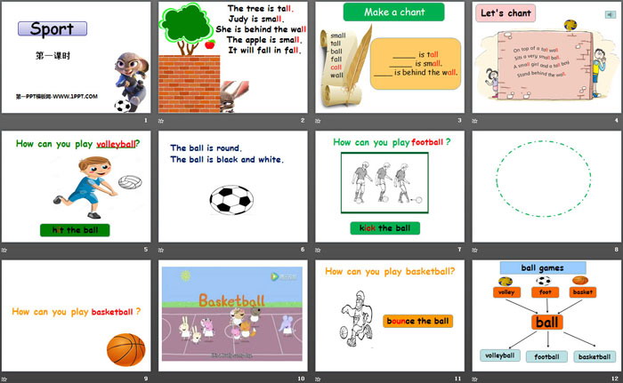 《Sport》PPT