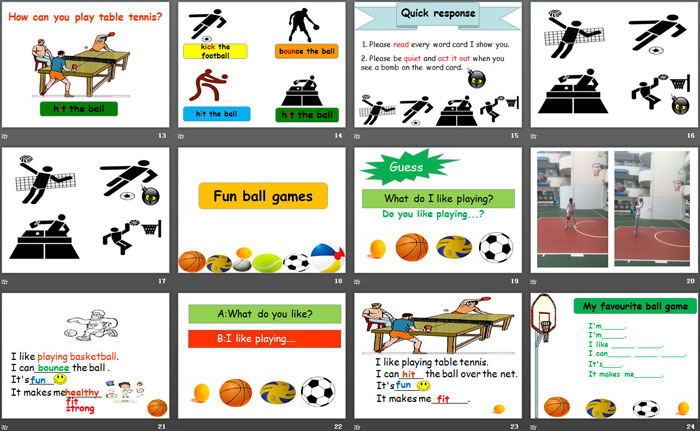 《Sport》PPT