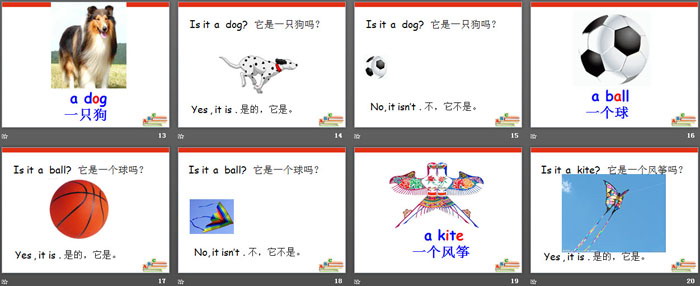 《Is it a cat》PPT课件