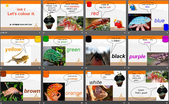 《Let\s colour it》PPT
